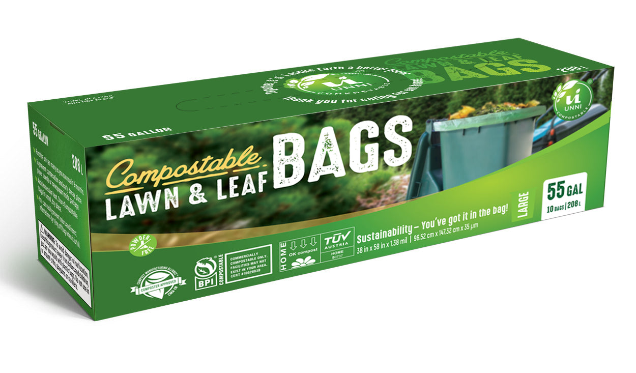 55 Gallon Compostable Large Bags