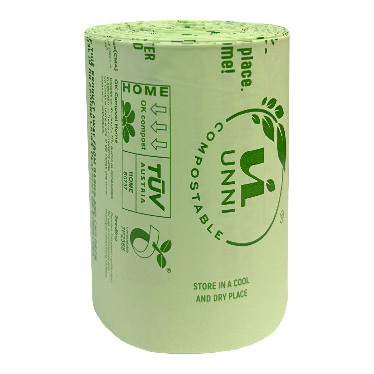 55 Gallon Compostable Large Bags