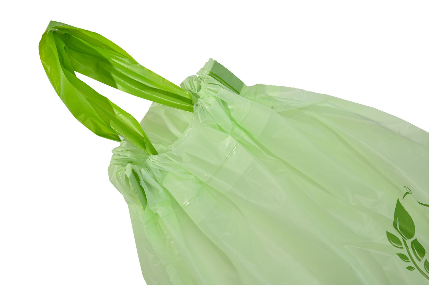 13 Gallon, 49.2 Liter, Compostable Tall Kitchen Drawstring Bags