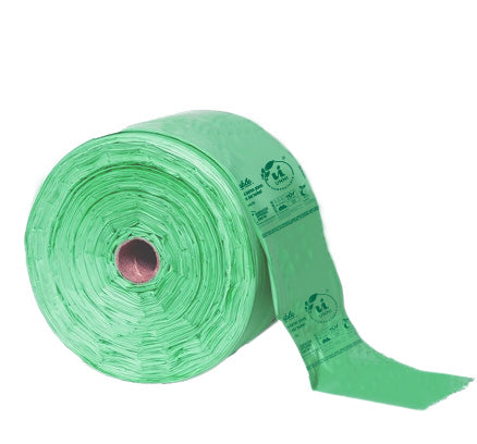 Compostable Produce Bags, 15"x17", 0.48 mils