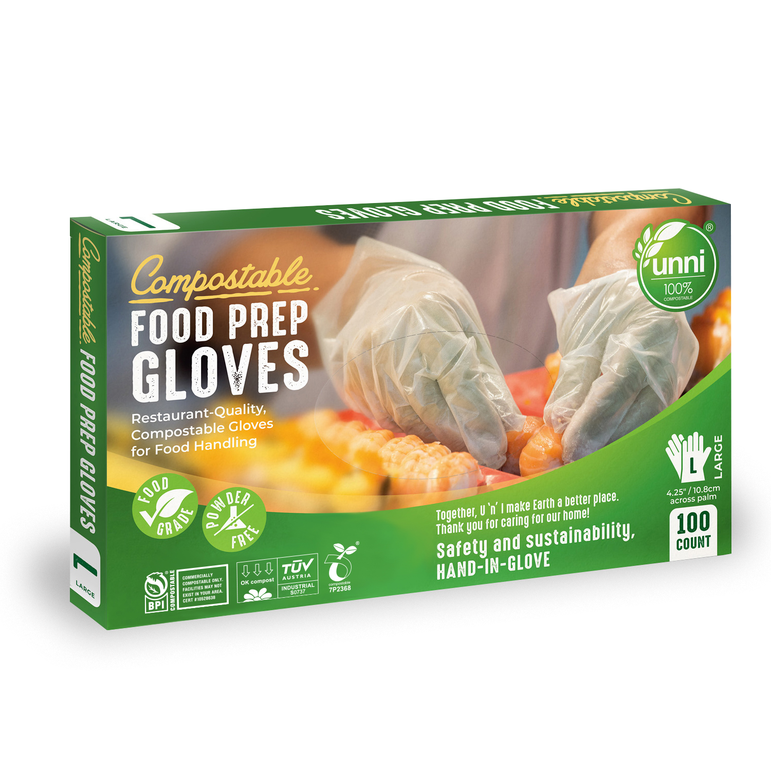 Food prep gloves deals