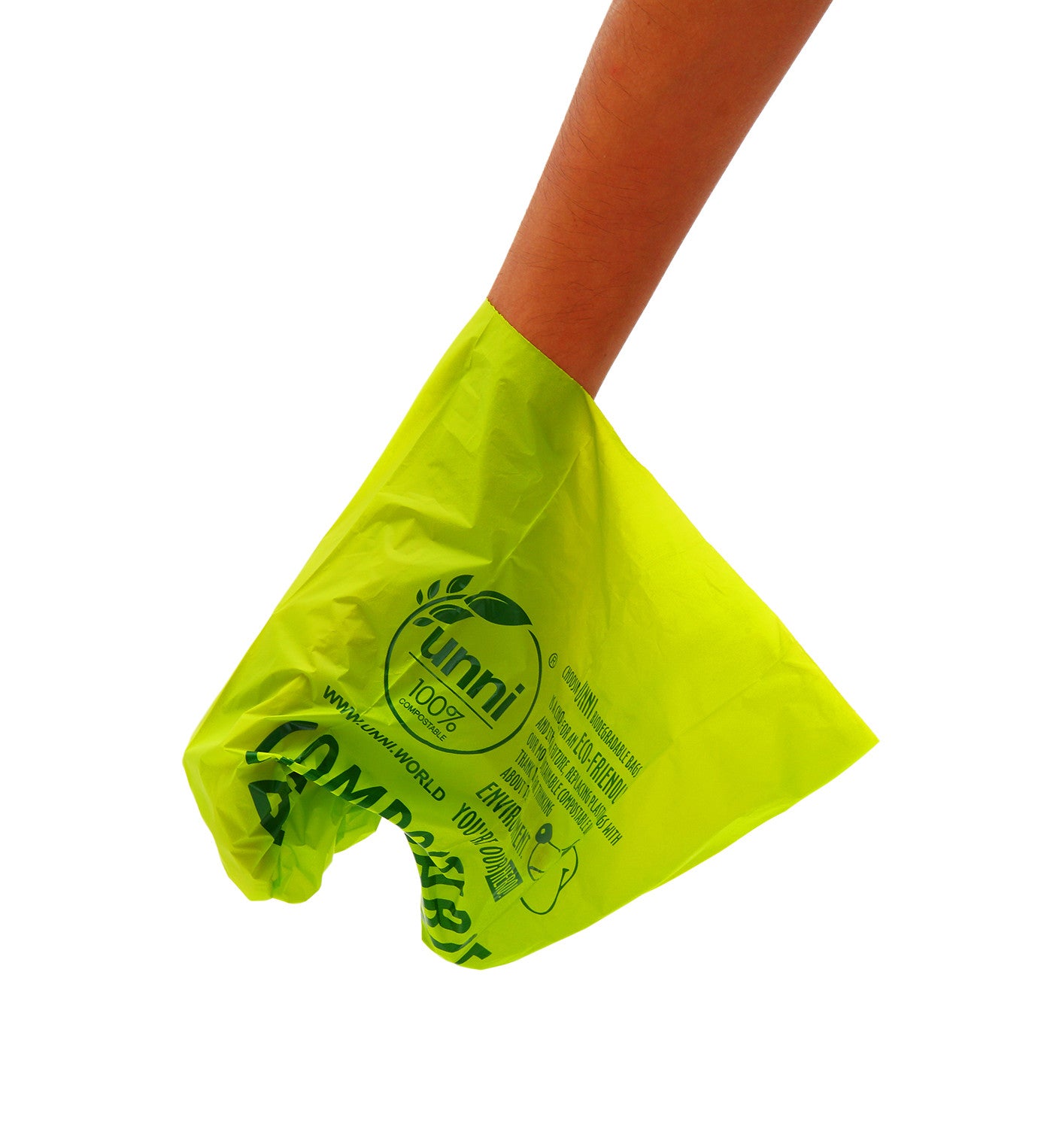 Dog Waste Poop Bags, 300 Bags on a Single Roll
