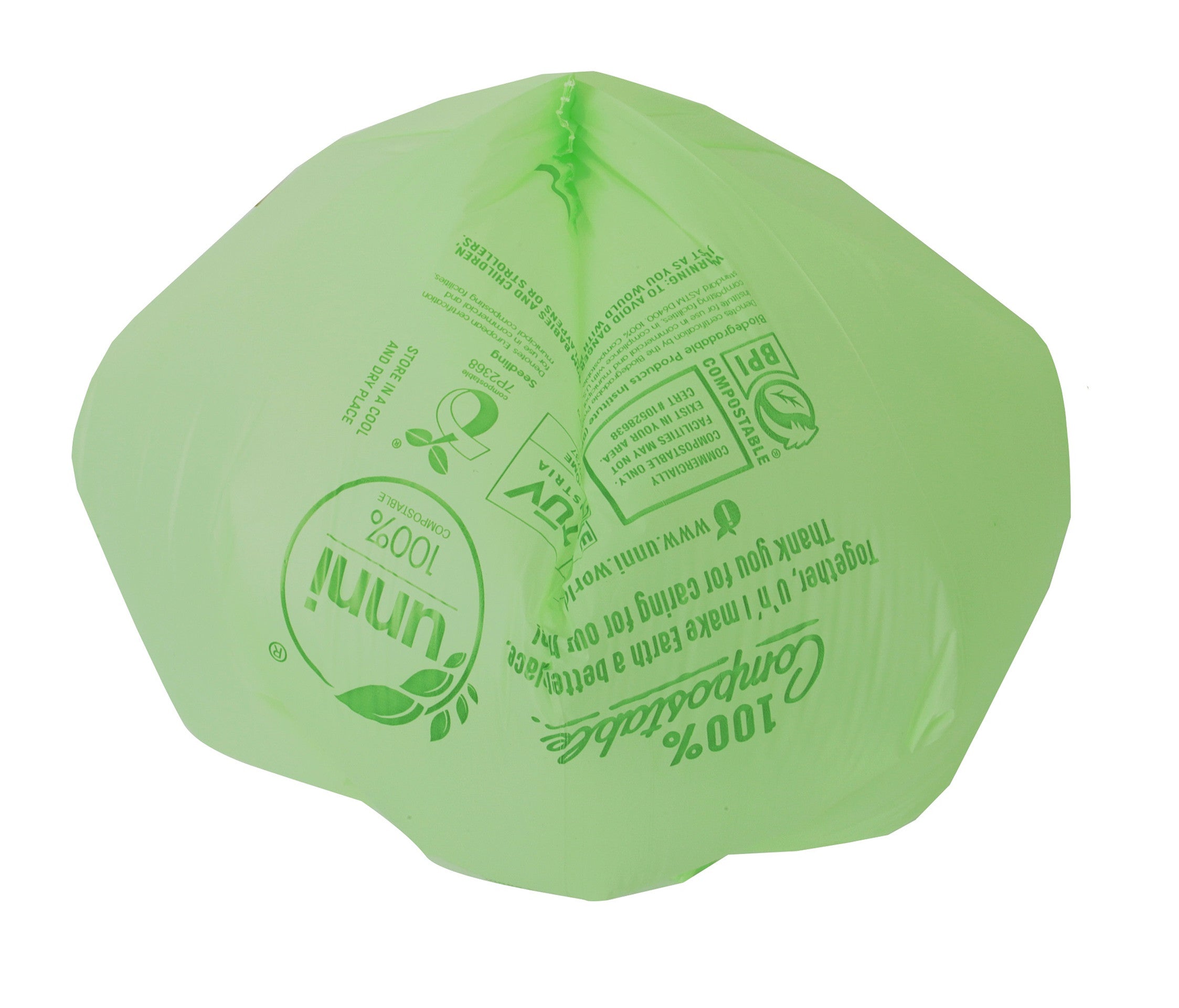 4 Gallon Compostable Small Bags