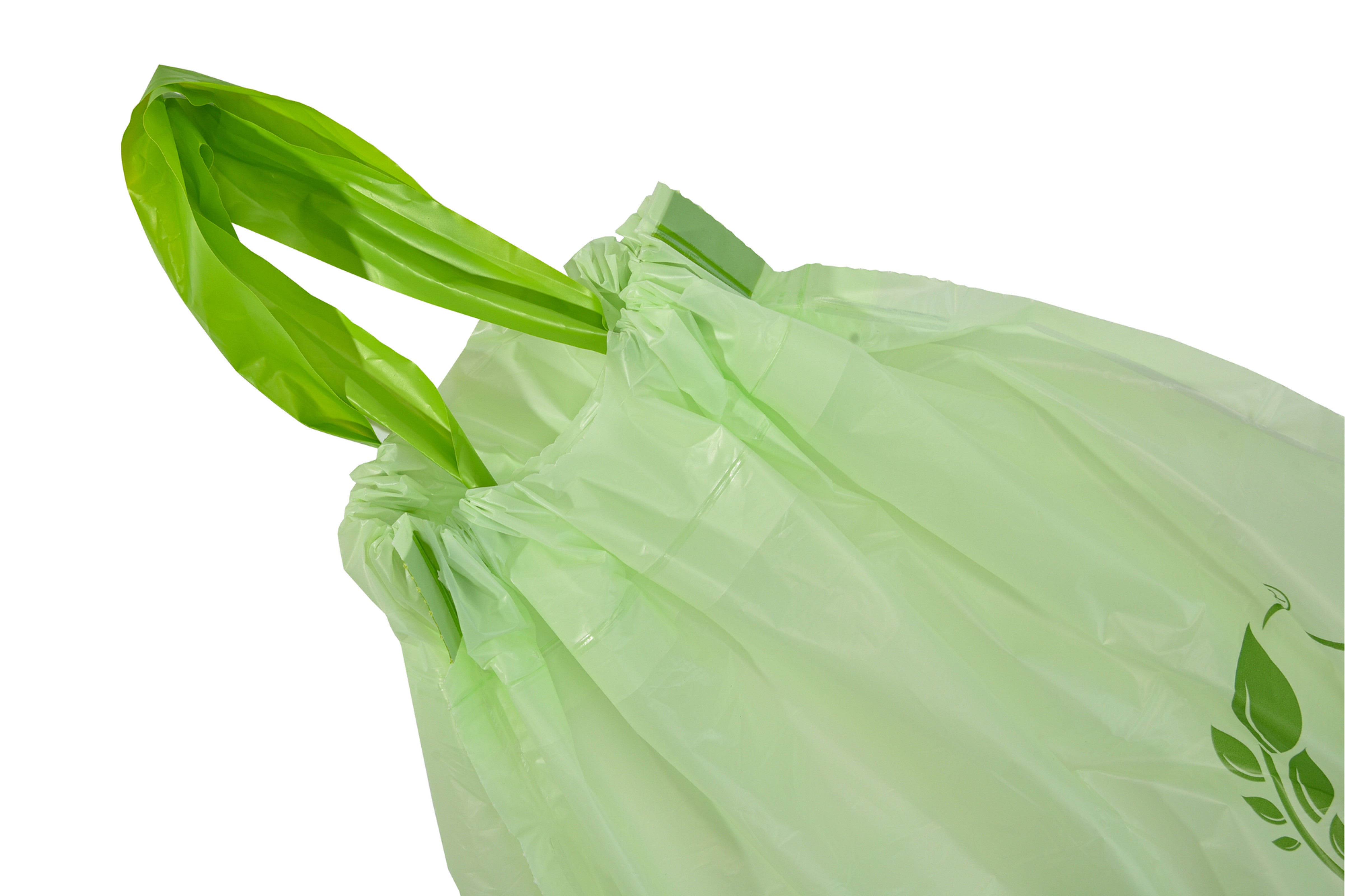 Small Garbage Bags 1.2 Gallon, 80 Counts Biodegradable Trash Bags